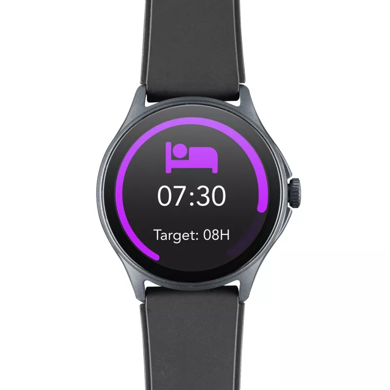 Cellularline ION PRO Round Bluetooth® smartwatch z aplikacją, 3,51 cm (1,38 cala), TFT, ekran dotykowy, 0,00064 GB, 98 g