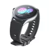 Cellularline ION PRO Round Bluetooth® smartwatch z aplikacją, 3,51 cm (1,38 cala), TFT, ekran dotykowy, 0,00064 GB, 98 g