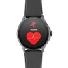 Cellularline ION PRO Round Bluetooth® smartwatch z aplikacją, 3,51 cm (1,38 cala), TFT, ekran dotykowy, 0,00064 GB, 98 g