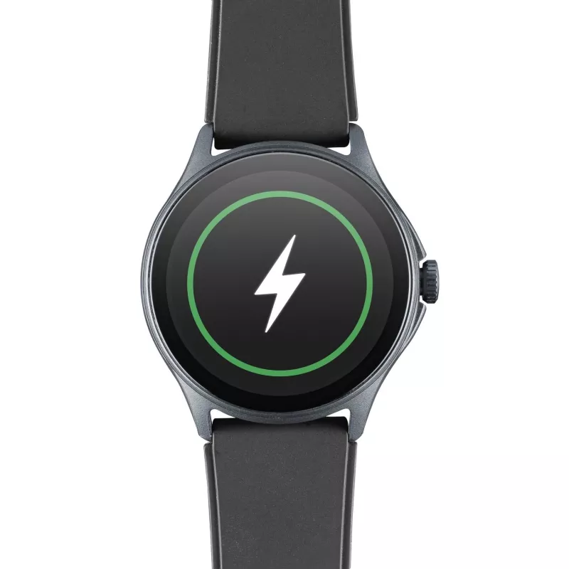 Cellularline ION PRO Round Bluetooth® smartwatch z aplikacją, 3,51 cm (1,38 cala), TFT, ekran dotykowy, 0,00064 GB, 98 g