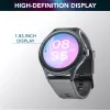 Cellularline ION PRO Round Bluetooth® smartwatch z aplikacją, 3,51 cm (1,38 cala), TFT, ekran dotykowy, 0,00064 GB, 98 g