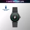 Cellularline ION PRO Round Bluetooth® smartwatch z aplikacją, 3,51 cm (1,38 cala), TFT, ekran dotykowy, 0,00064 GB, 98 g