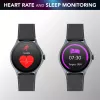 Cellularline ION PRO Round Bluetooth® smartwatch z aplikacją, 3,51 cm (1,38 cala), TFT, ekran dotykowy, 0,00064 GB, 98 g