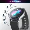 Cellularline ION PRO Round Bluetooth® smartwatch z aplikacją, 3,51 cm (1,38 cala), TFT, ekran dotykowy, 0,00064 GB, 98 g