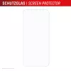 Displex Szkło Ochronne (10H) do Samsung Galaxy A36, Eko Rama Montażowa, odporne na zarysowania