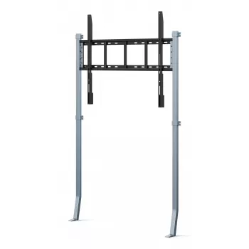 Stojak Yealink MB-WallMount-860W — Mocowanie podłogowe/ścienne, biały/czarny, szer. 1131 × gł. 127 × wys. 1631 mm