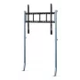 Stojak Yealink MB-WallMount-860W — Mocowanie podłogowe/ścienne, biały/czarny, szer. 1131 × gł. 127 × wys. 1631 mm