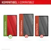 Displex Tablet Glass (9H) dla Samsung Galaxy Tab S10 FE+, Eco Mounting Frame, niezniszczalne