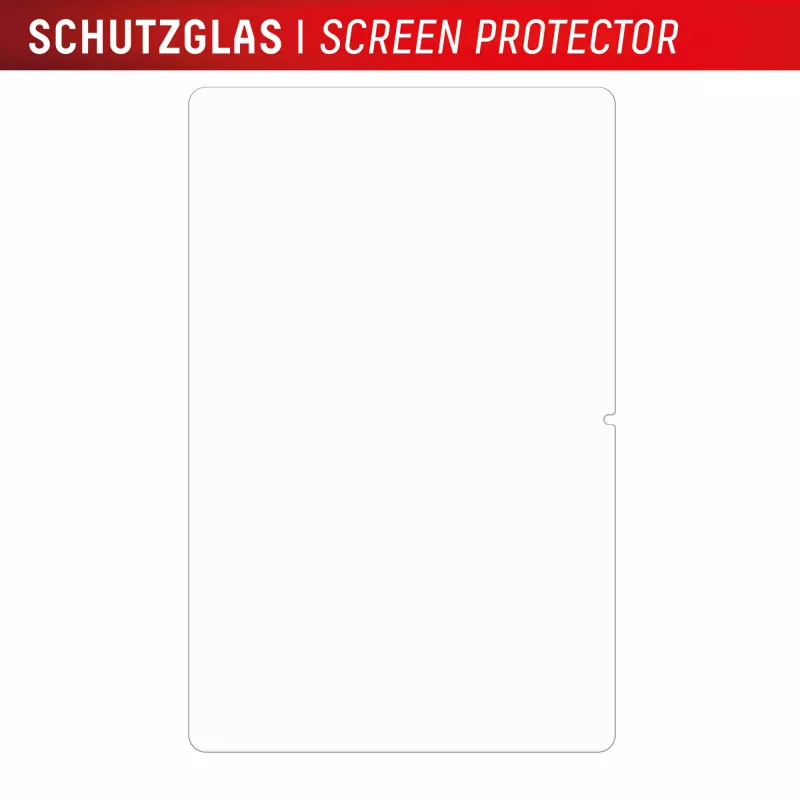 Displex Tablet Glass (9H) dla Samsung Galaxy Tab S10 FE+, Eco Mounting Frame, niezniszczalne