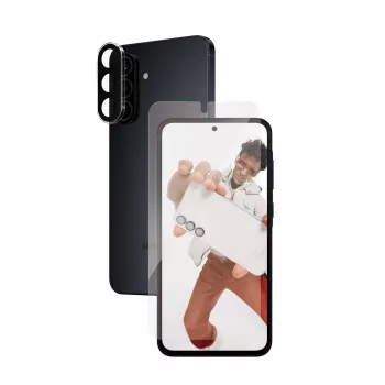 PanzerGlass SAFE. by ® 2-w-1 Zestaw Samsung Galaxy A56 5G Odporny na zarysowania i wstrząsy