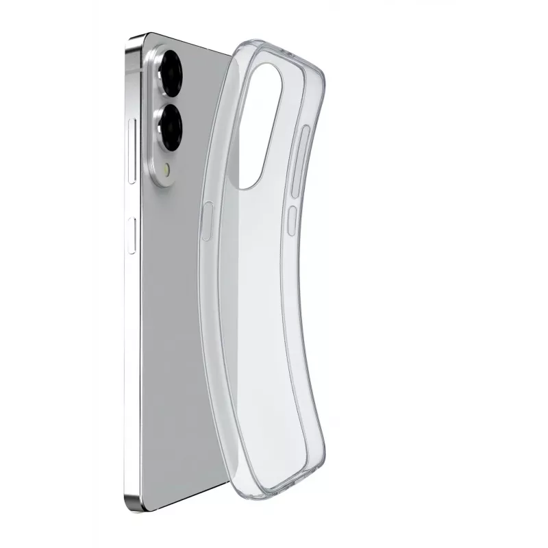 Cellularline Fine - Galaxy S25 Edge, Cover, Samsung, Galaxy S25 Edge, 16.9 cm (6.66 inch), Transparent