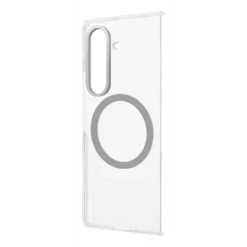 Przezroczysta obudowa Clear Case Cover Samsung Galaxy Z Fold7 Monochromatyczna