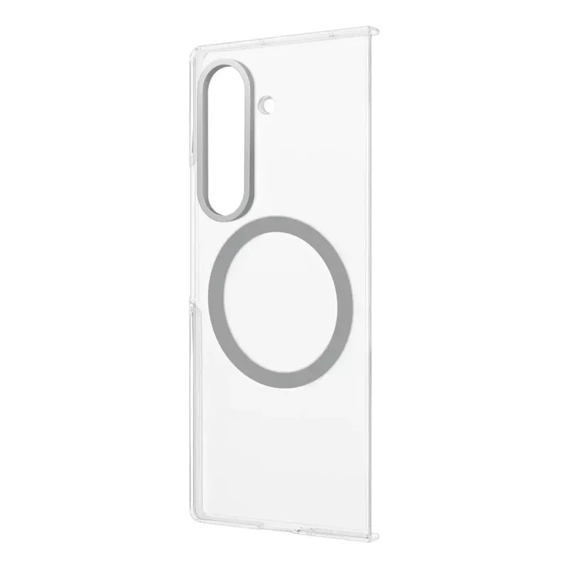 Przezroczysta obudowa Clear Case Cover Samsung Galaxy Z Fold7 Monochromatyczna