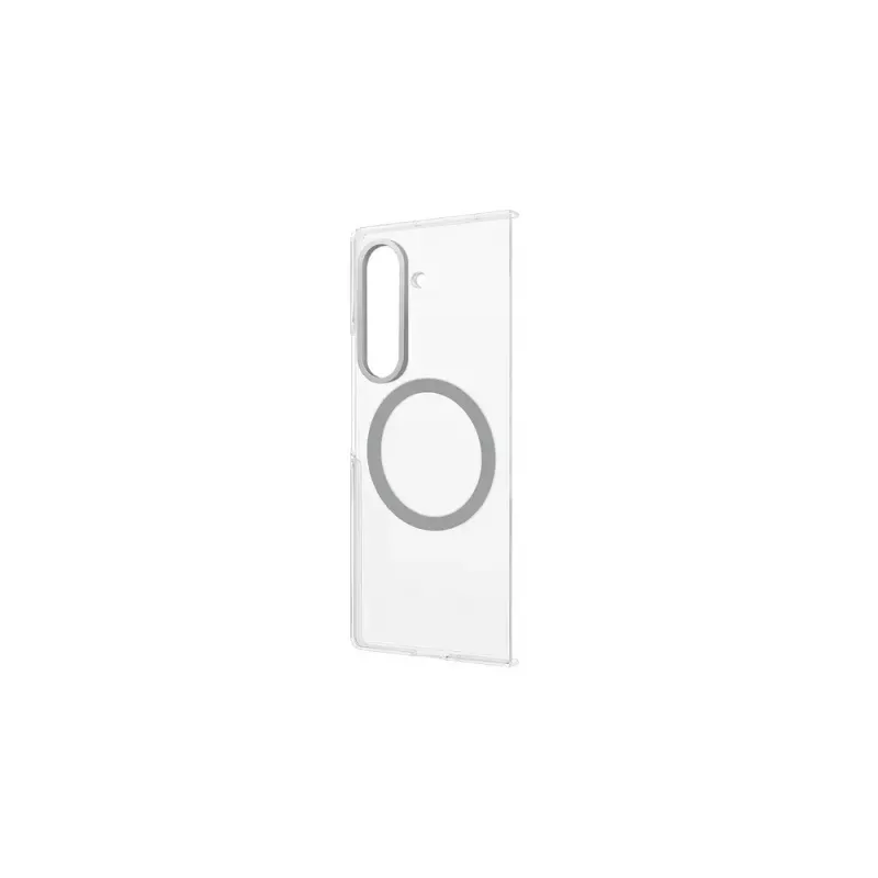 Przezroczysta obudowa Clear Case Cover Samsung Galaxy Z Fold7 Monochromatyczna