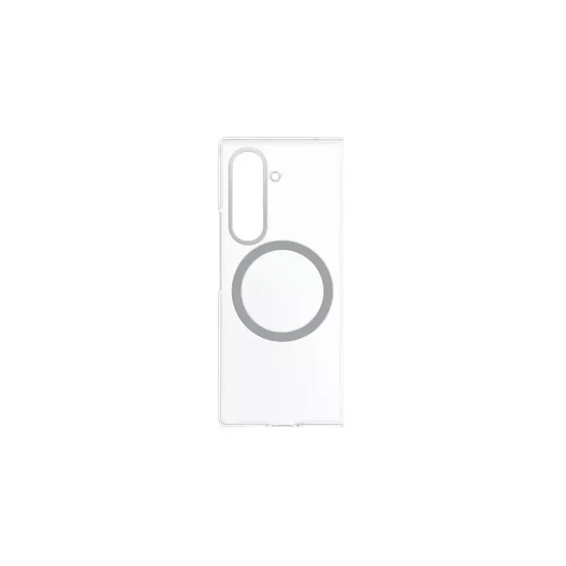 Przezroczysta obudowa Clear Case Cover Samsung Galaxy Z Fold7 Monochromatyczna