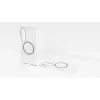 Przezroczysta obudowa Clear Case Cover Samsung Galaxy Z Fold7 Monochromatyczna