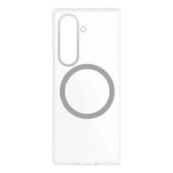 Przezroczysta obudowa Clear Case Cover Samsung Galaxy Z Fold7 Monochromatyczna