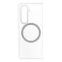 Przezroczysta obudowa Clear Case Cover Samsung Galaxy Z Fold7 Monochromatyczna