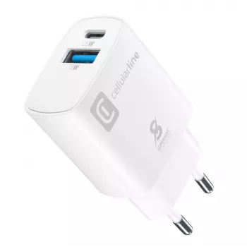 Cellularline Smartfon Uniwersalny Biały AC Wewnętrzny