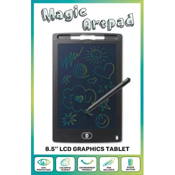 Tech Pop tablet graficzny Czarny