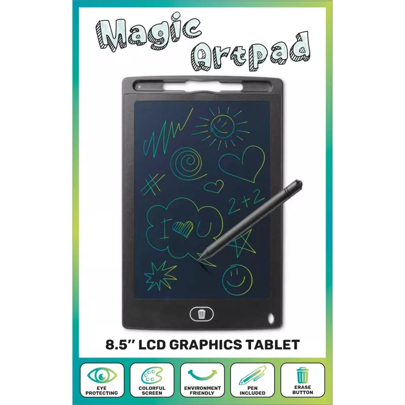 Tech Pop tablet graficzny Czarny