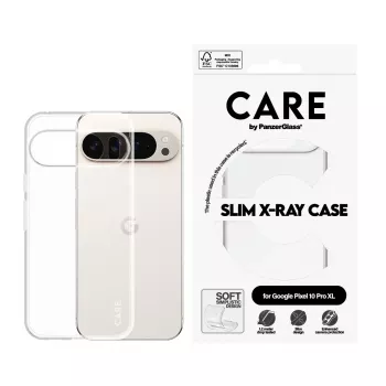PanzerGlass CARE by modne etui Transparent X-Ray Soft Google Pixel 10 Pro XL