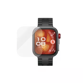 Szkło ochronne PanzerGlass do Huawei Watch Fit 4 Pro — hartowane szkło, odporne na zarysowania, precyzyjne wycięcie