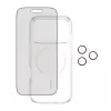 Etui prywatności PanzerGlass dla iPhone 17 Pro 3-w-1 — seria CARE, ochrona prywatności, zintegrowana osłona aparatu