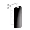 Etui prywatności PanzerGlass dla iPhone 17 Pro 3-w-1 — seria CARE, ochrona prywatności, zintegrowana osłona aparatu