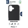 Cellularline Sensation - iPhone 17 Ultra-miękkie silikonowe etui z wykończeniem soft-touch, idealne do ochrony każdego szczegółu iPhone'a 17 z elegancją i wygodą.