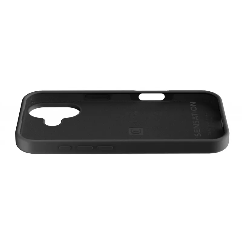 Cellularline Sensation - iPhone 17 Ultra-miękkie silikonowe etui z wykończeniem soft-touch, idealne do ochrony każdego szczegółu iPhone'a 17 z elegancją i wygodą.