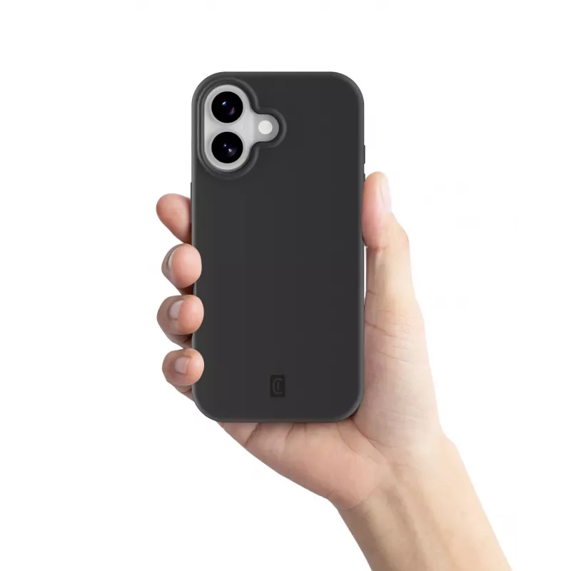 Cellularline Sensation - iPhone 17 Ultra-miękkie silikonowe etui z wykończeniem soft-touch, idealne do ochrony każdego szczegółu iPhone'a 17 z elegancją i wygodą.