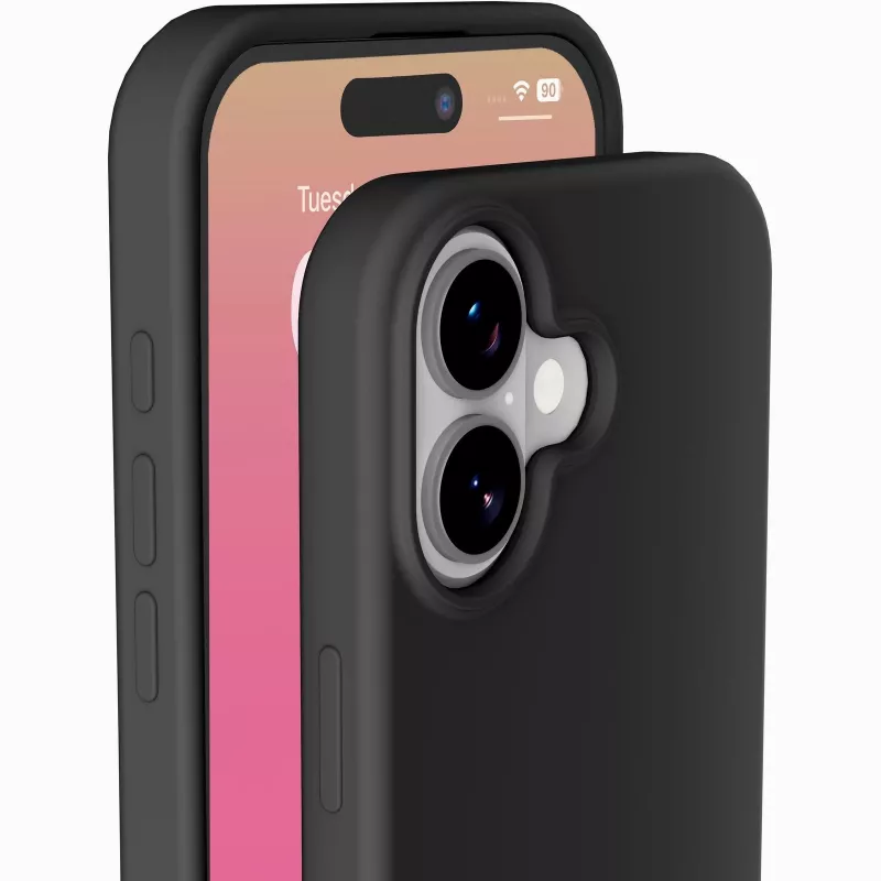 Cellularline Sensation - iPhone 17 Ultra-miękkie silikonowe etui z wykończeniem soft-touch, idealne do ochrony każdego szczegółu iPhone'a 17 z elegancją i wygodą.