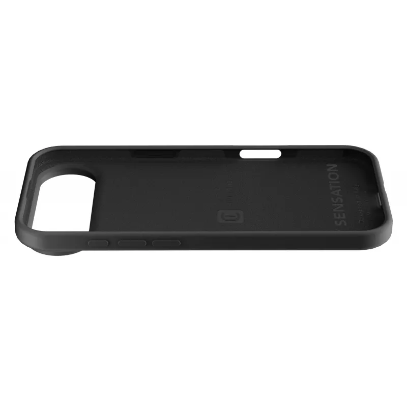 Cellularline Sensation - iPhone Air Ultra-soft silicone case with soft-touch finish, perfect to protect every detail of your iPhone Air with elegance and comfort.
