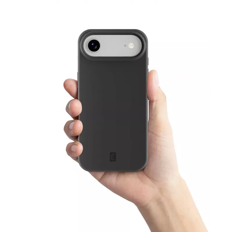 Cellularline Sensation - iPhone Air Ultra-soft silicone case with soft-touch finish, perfect to protect every detail of your iPhone Air with elegance and comfort.