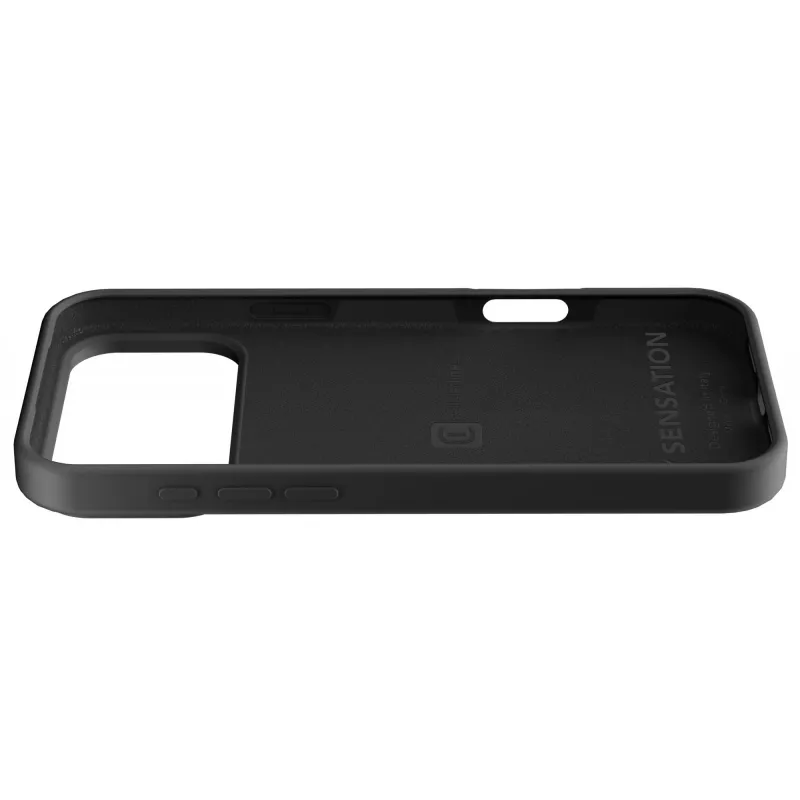 Cellularline Sensation - iPhone 17 Pro Ultra-miękkie silikonowe etui z wykończeniem soft-touch, idealne do ochrony każdego detalu Twojego iPhone’a 17 Pro z elegancją i komfortem.