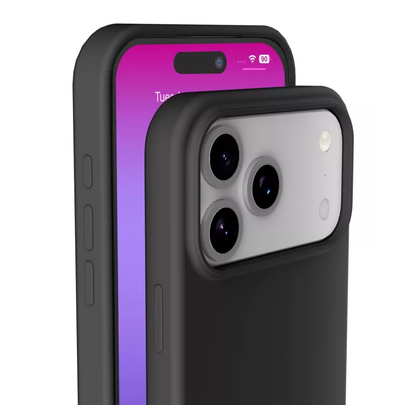 Cellularline Sensation - iPhone 17 Pro Ultra-miękkie silikonowe etui z wykończeniem soft-touch, idealne do ochrony każdego detalu Twojego iPhone’a 17 Pro z elegancją i komfortem.