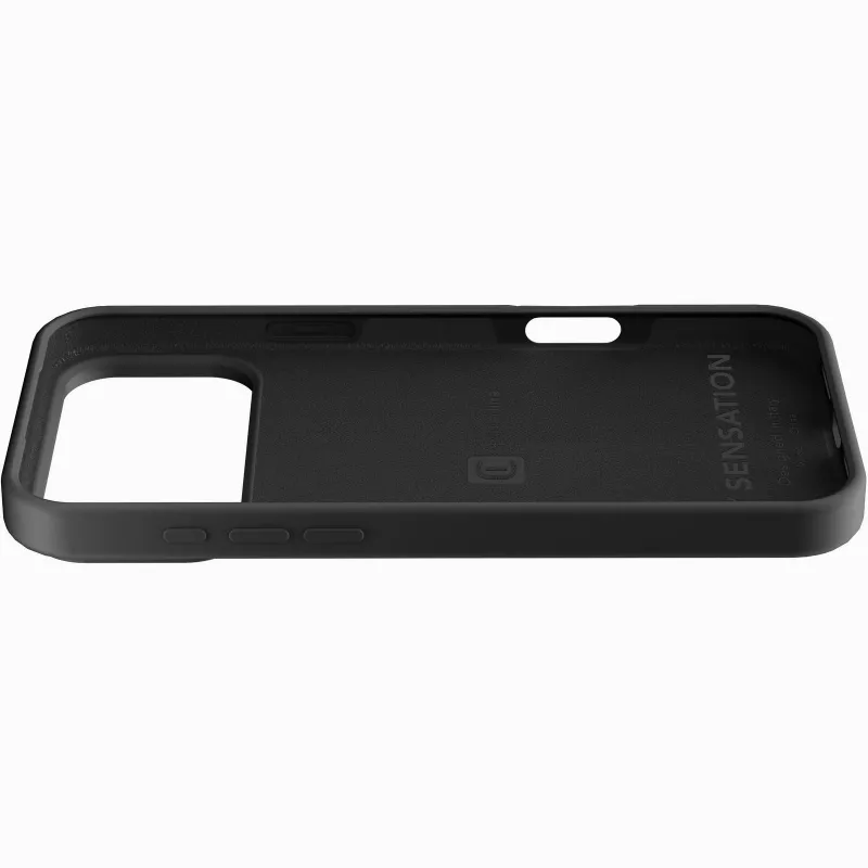Cellularline Sensation - iPhone 17 Pro Ultra-miękkie silikonowe etui z wykończeniem soft-touch, idealne do ochrony każdego detalu Twojego iPhone’a 17 Pro z elegancją i komfortem.
