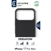 Cellularline Sensation - iPhone 17 Pro Max Ultra-miękki futerał silikonowy z wykończeniem soft-touch, który doskonale chroni każdy detal Twojego iPhone 17 Pro Max z elegancją i wygodą.