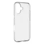 Cellularline Clear Protect - etui twarde do iPhone 17 z gumowymi krawędziami