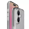 Cellularline Clear Protect - etui twarde do iPhone 17 z gumowymi krawędziami