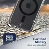 Cellularline Clear Protect - etui twarde do iPhone 17 z gumowymi krawędziami
