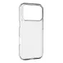Cellularline Clear Protect - twarde etui iPhone 17 Pro z gumowanymi krawędziami