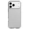 Cellularline Clear Protect - twarde etui iPhone 17 Pro z gumowanymi krawędziami