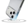 Cellularline Clear Protect - twarde etui iPhone 17 Pro z gumowanymi krawędziami