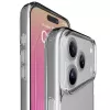 Cellularline Clear Protect - twarde etui iPhone 17 Pro z gumowanymi krawędziami