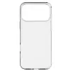 Cellularline Clear Protect - twarde etui iPhone 17 Pro z gumowanymi krawędziami