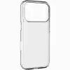 Cellularline Clear Protect - twarde etui iPhone 17 Pro z gumowanymi krawędziami