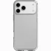 Cellularline Clear Protect - twarde etui iPhone 17 Pro z gumowanymi krawędziami