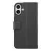Cellularline Book Agenda - etui książkowe iPhone 17 ze skóry ekologicznej z zamknięciem magnetycznym